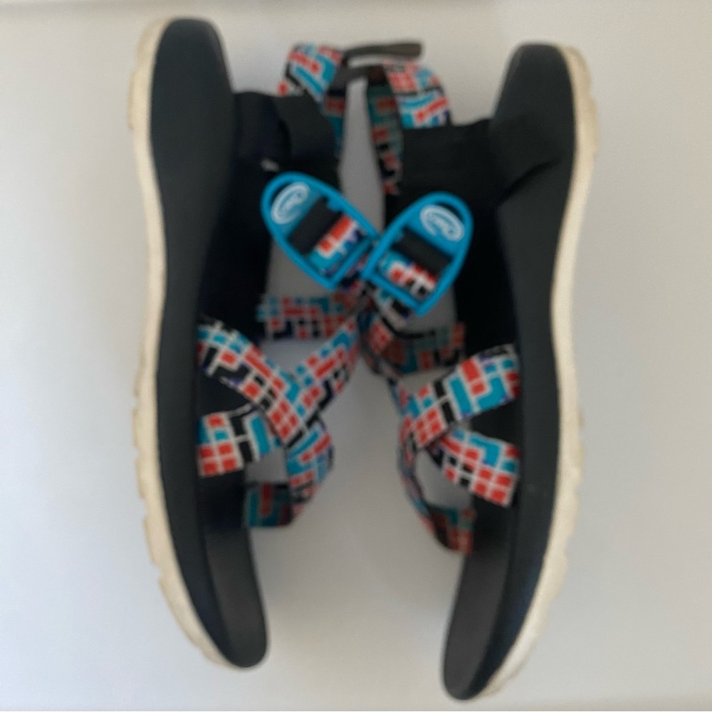 Chaco Z1 Ecotread Sandals Youth Size 5 - Picture 10 of 13